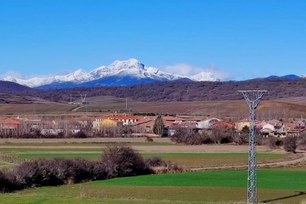 Villa Casa La Riera Salinas De Pisuerga Esterno foto