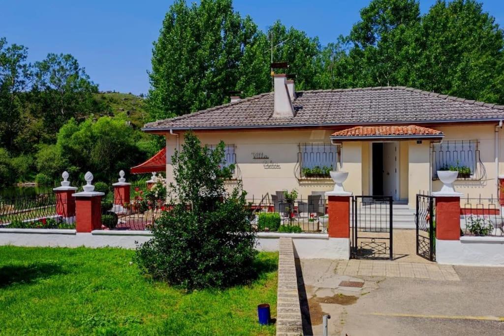 Villa Casa La Riera Salinas De Pisuerga Esterno foto