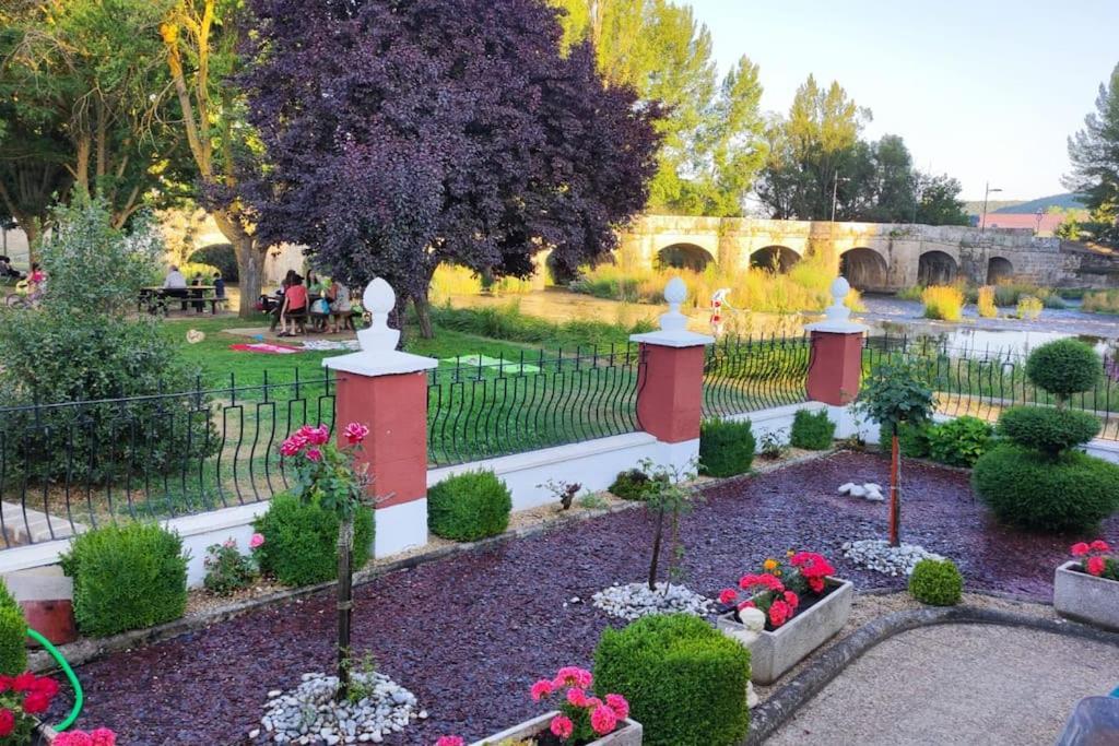 Villa Casa La Riera Salinas De Pisuerga Esterno foto