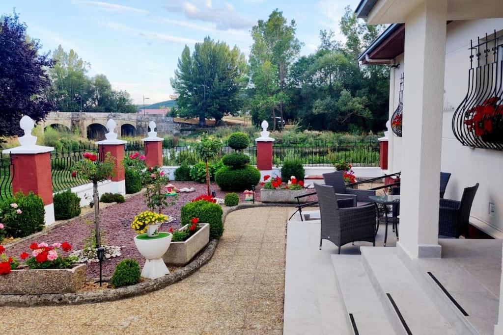 Villa Casa La Riera Salinas De Pisuerga Esterno foto